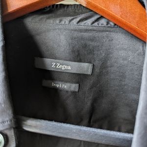 BNWT Z Zegna drop 8 shirt
